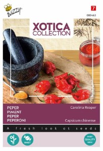 semená Carolina Reaper, Carolina Reaper, semená chilli,